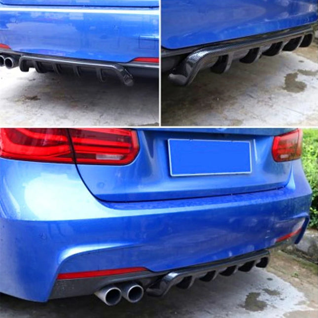 Hot Sale Universal Car Rear Bumper Lip Diffuser Automoble Protector for BMW 1/3/5 Series E60 F10 F30 E90 for Audi A4 B8 A3 8P A6