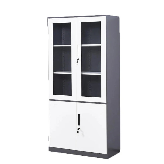 Kitchen Modern Filing Cabinet Living Room White Metal Locker Cabinet Medicine Office Garage Bureau Meuble Furniture Home