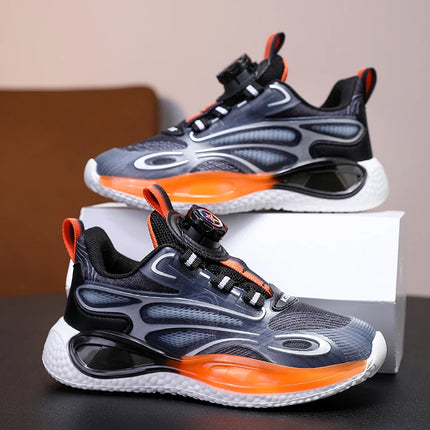 Children Sports Shoes New Comfortable Mesh Breathable Casual Boy