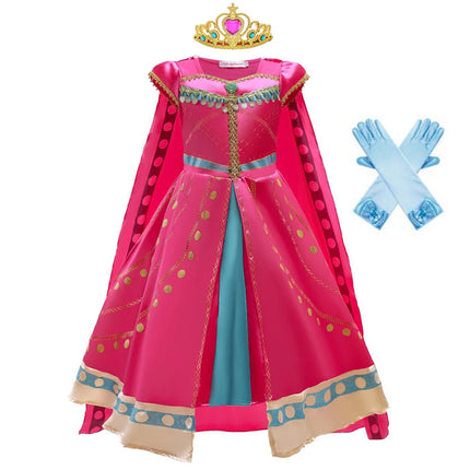 Arabian Dress for Kids Aladdin Cosplay Christmas Halloween Party