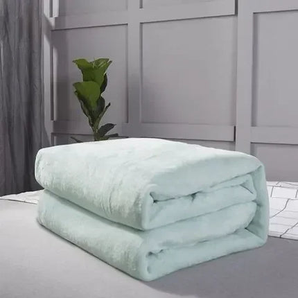 Soft Blanket for Fall Winter Spring All Season Thicken Warm Fuzzy Microplush Lightweight