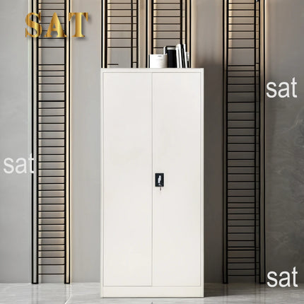 for Metal cabinet storage 2 door file cabinet with swing door 2 door steel filing cabinet office furniture office cupboard