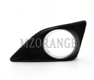 Fog Lights Cover for Toyota Corolla 2008 2009 2010 Fog Lamp Assembly Fog Light Cover Grill Bezel frame Headlight accessories