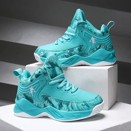 Shoes for Kids Sneakers Thick Sole Non-slip Children Sports Shoes Child Boy