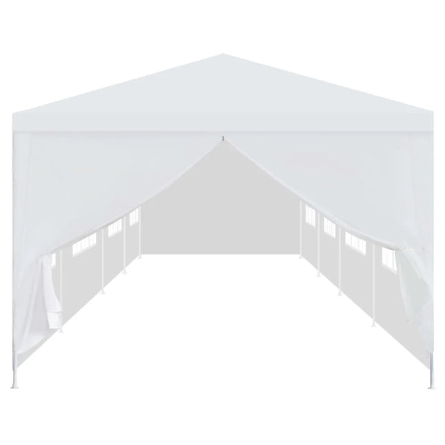 3x12 m white garden arbown supplies, canopy, outdoor supplies, awning, parasol, thermal insulation and rain proof