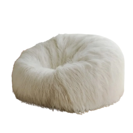Bean Bags Huge Hairy Cute Relaxchair
