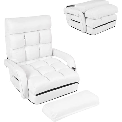 Convertible Living Room Chair with Sofa Bed with Pillows and Armrests