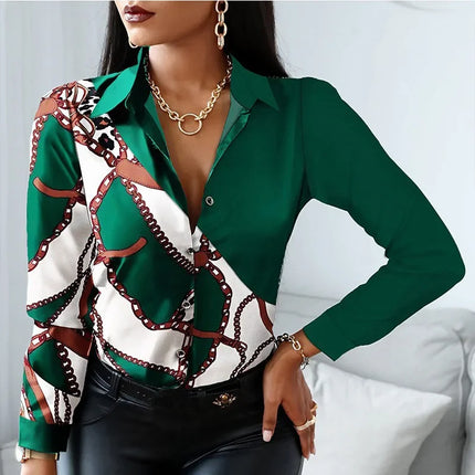 Cotton Blouse White Shirt Fashion Women Blusas Mujer De Moda OL Style Tops Casual Ladies Long Sleeve Shirts and Blouses 3496