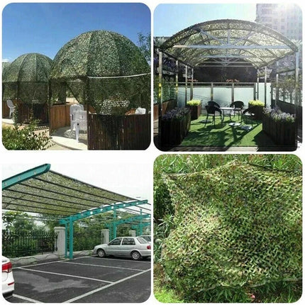 Military camouflage net hunting camouflage net garden gazebo net car awning white green black jungle desert color
