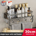 dark gray 30CM-rod