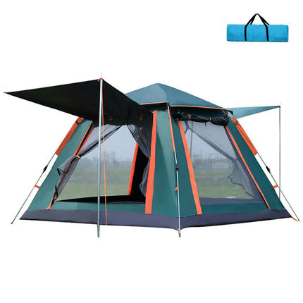 Outdoor Self-driving Travel Camping Tent Automatic Quick-opening Tent Portable Rainproof Sunshine-proof Tent Fishing Hiking Suns