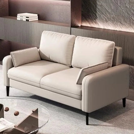 luxury living room reception lounge double three person fabric sofa