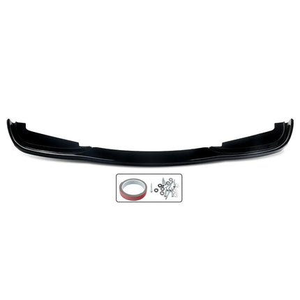 MagicKit Gloss Black Front Lip Spoiler For BMW E46 Sedan 325xi 330xi 4 Door M Sport / M Tech 1999-2006 Car Accessories Black