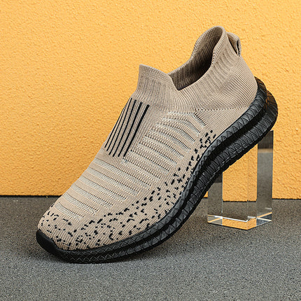 Men Casual Shoes Lightweight Outdoor Male Walking Shoes