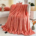 Begonia powder / 70x100cm 1pcs