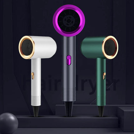 New High-Speed Hair Dryer High-Power Negative Ion Cold And Hot Ultra Silent