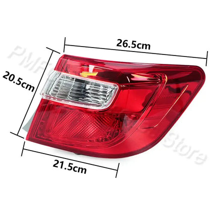 Rear Tail Light Brake Lamp Turn Signal Light Tail Lamp Stop Light Car Lamp Tail Lamp Assembly For Toyota Camry 2012 2013 2014
