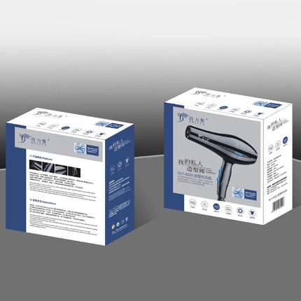 Hair Dryer Fast Heating Hot And Cold Adjustment Ionic