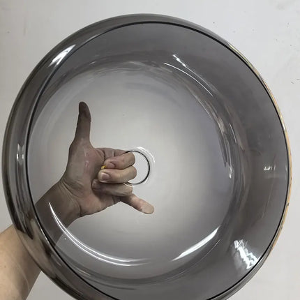 Cognac&Smoky Gray Glass Chandelier Pendant Lights For Dining Room Kitchen Hanging Lamp Nordic Led Pendant Lamp Table Resturant