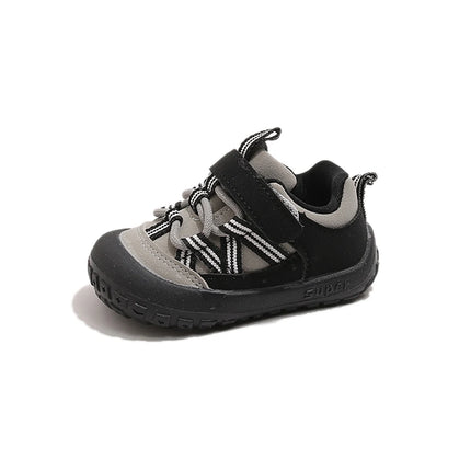 Autumn Sport Shoes For Children PU Leather Ergonomics Baby Boy's Girl's