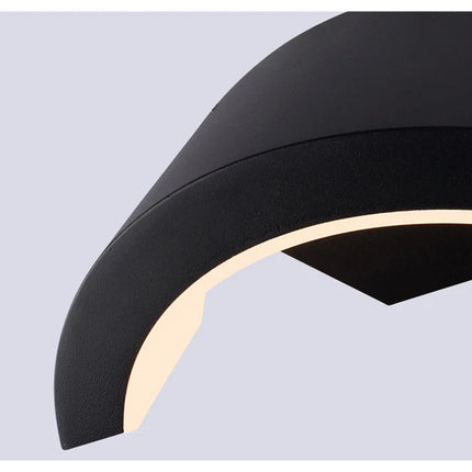 Outdoor Wall Light Waterproof IP65 Radar Motion Sensor Outdoor Lighting Porch Sconce Balcony Garden Outside Wall Lamp Vestibule