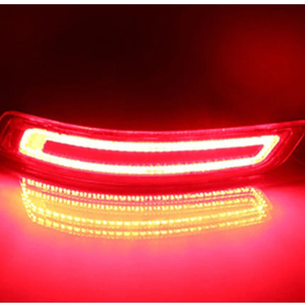 2Pcs LED Rear Bumper Reflector Lamp Driving Warning Light Brake Stop Light Turn Signal Light For Toyota Corolla Altis 2014-2018