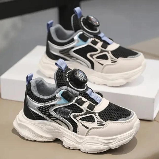 Boys Girls Non-slip Kids Sport Shoe Lightweight Outdoor Sneakers  kids shoes