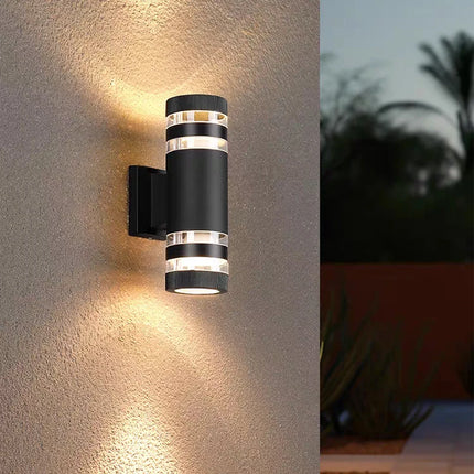 LED Outdoor Wall Lights E27 Up Down Exterior Wall Sconce IP65 Waterproof Led Sconce Lamp for Porch Front Door Garden Wall Lamp
