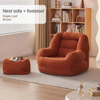 Maple Brown  Foot / One Seat