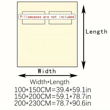 Vintage  Double Layer Bed Blanket Plush Fleece Taffeta Velvet All Season Comfort Machine Washable Milk Velvet Soft Thick