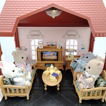 furniture accessories living room bedroom supermarket shopping games family interaction doll kids toys