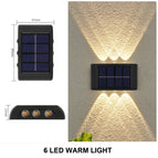6LED-WARM / 2PCS / CHINA