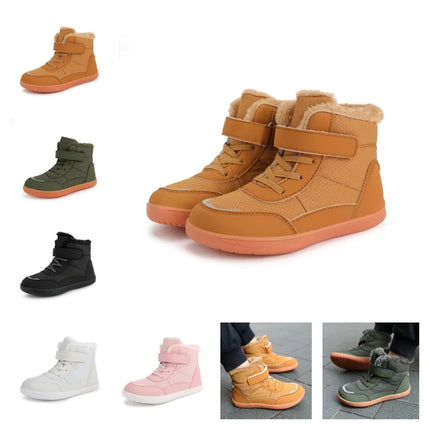 Newest Wide Toe Barefoot Boots for Girls & Boys