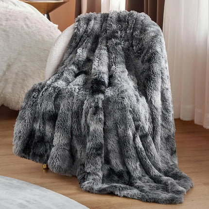 Blanket Gifts for Women Men Soft Fleece Sherpa Cozy Fuzzy Plush Warm Minky