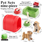9pcs 1