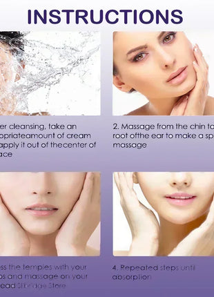 V-Shape Face Slimming Lifting Facial Cream Effective Lift Up V Double Chin Cheek Slimming Firming Anti Wrinkle Beauty Skin Care