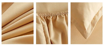 Cotton Fitted Sheet with Elastic Bands Non Slip Adjustable Mattress Covers for Single Double King Queen Bed,140/160/200cm