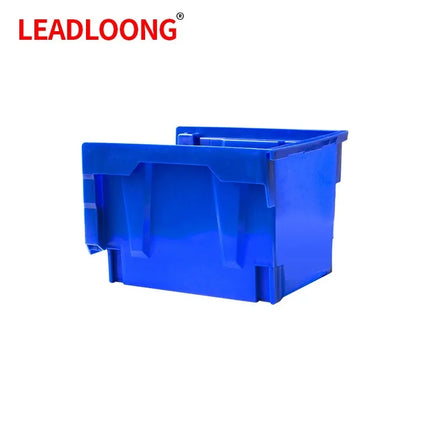 LEADLOONG V5 Combinable Storage Box 6pcs 10.8*8.4*7in/27.6*21.3*18cm Adjustable Bin Suitable For Warehouse School Garage Office