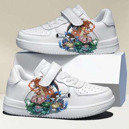 pokemon shoes children's sneakers girls boys shoes Casual Kids Fashion Sports 7