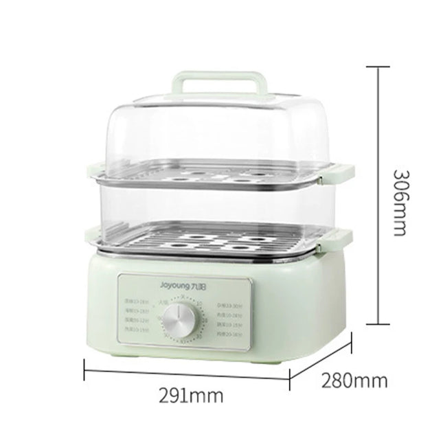 electric steamer multifunctional household capacity multi-layer steamer box steamer breakfast machine