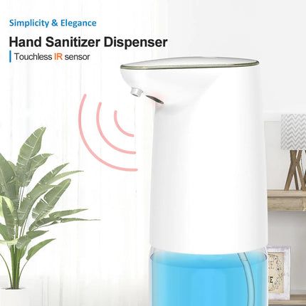 Automatic Sensor Soap Dispenser Contactless Dishwashing Liquid Body