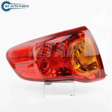 MTAP For TOYOTA COROLLA 2007 2008 2009 2010 ZER15 Outer Rear Bumper Tail Light Brake Stop Lamp Taillight Sub Assy Without Bulb