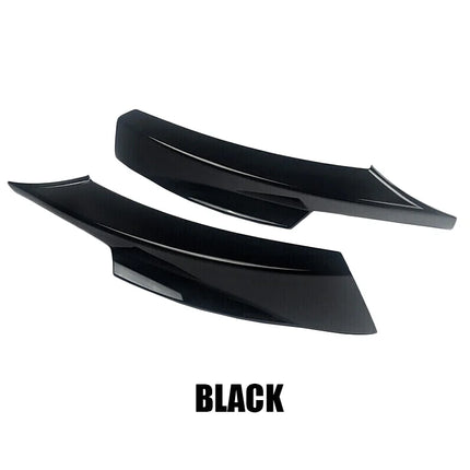 For BMW Accessories 3 Series E90 E91 328i 325i LCI M-Tech Sports 2009 2010 2011 2012 Front Splitters Bumper Lip Covers Carbon Lo
