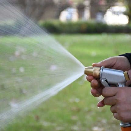 High Pressure Spray Water Gun Washing Garden Watering Hose Nozzle Sprinkler