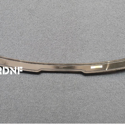 Glossy Black /Carbon Fiber Look Car Rear Trunk Spoiler Lip PSM Style Rear Wing Spoiler For BMW E60 M5 CONVERTIBLE 2004-2009