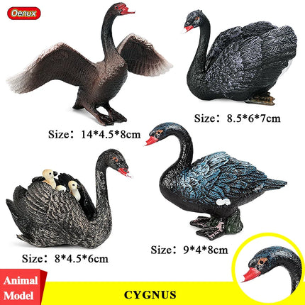 Farm House Model Action Figures Farmer Motorcycle Cow