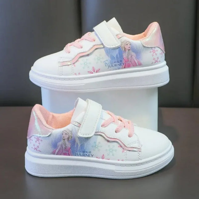 Disney Kids Girls Shoes 2024 New Children Sneakers