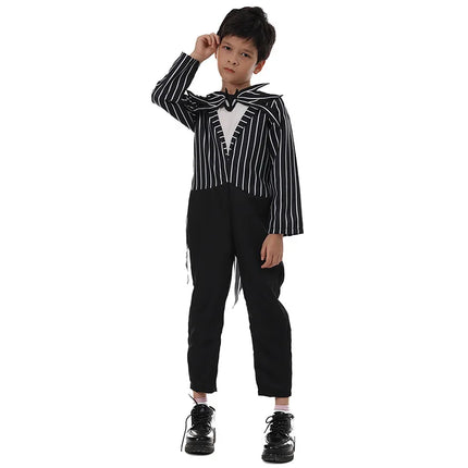 Boys' Halloween Cosplay Costumes Christmas Terror Scare Costumes