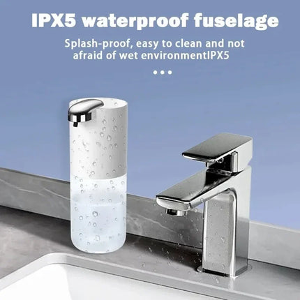 Automatic Induction Foam Soap Dispenser 400ml Washing Electric Hand Sanitizer