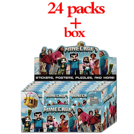 24Pcs /set Animation Field Sonik Blind Box Children Holiday Surprise Blind Box Gift